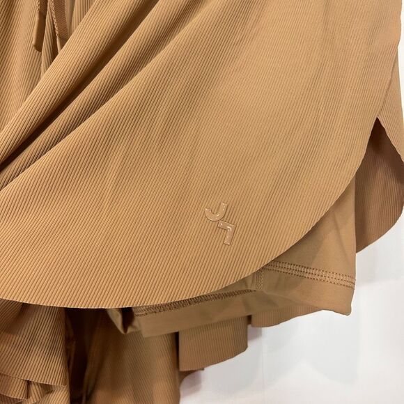 JoyLab Flowy Tan Athletic Shorts Spandex Biker Lined Target Active Skort Style - Picture 12 of 12